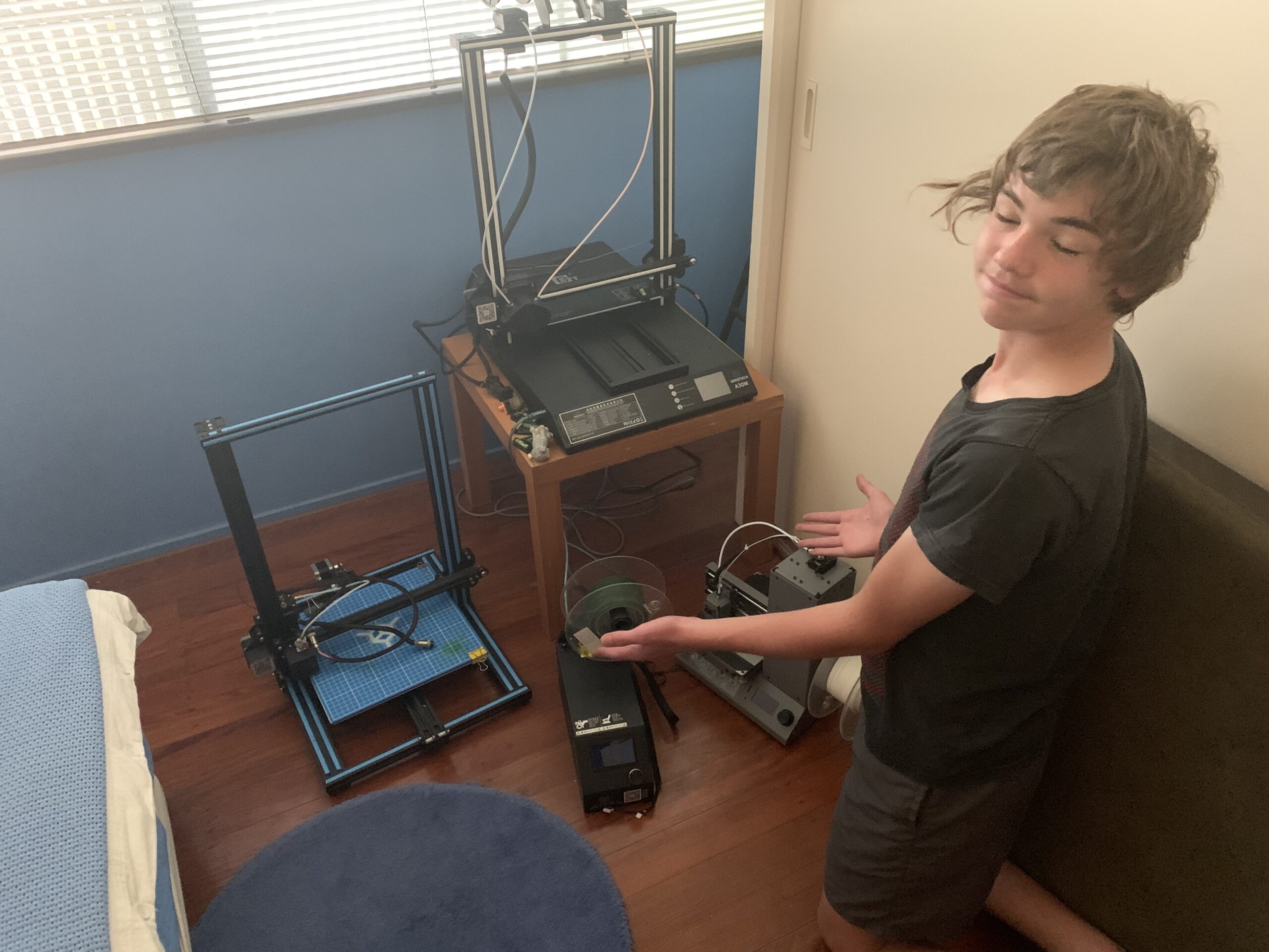 3D Printer Repair Job For a Friend